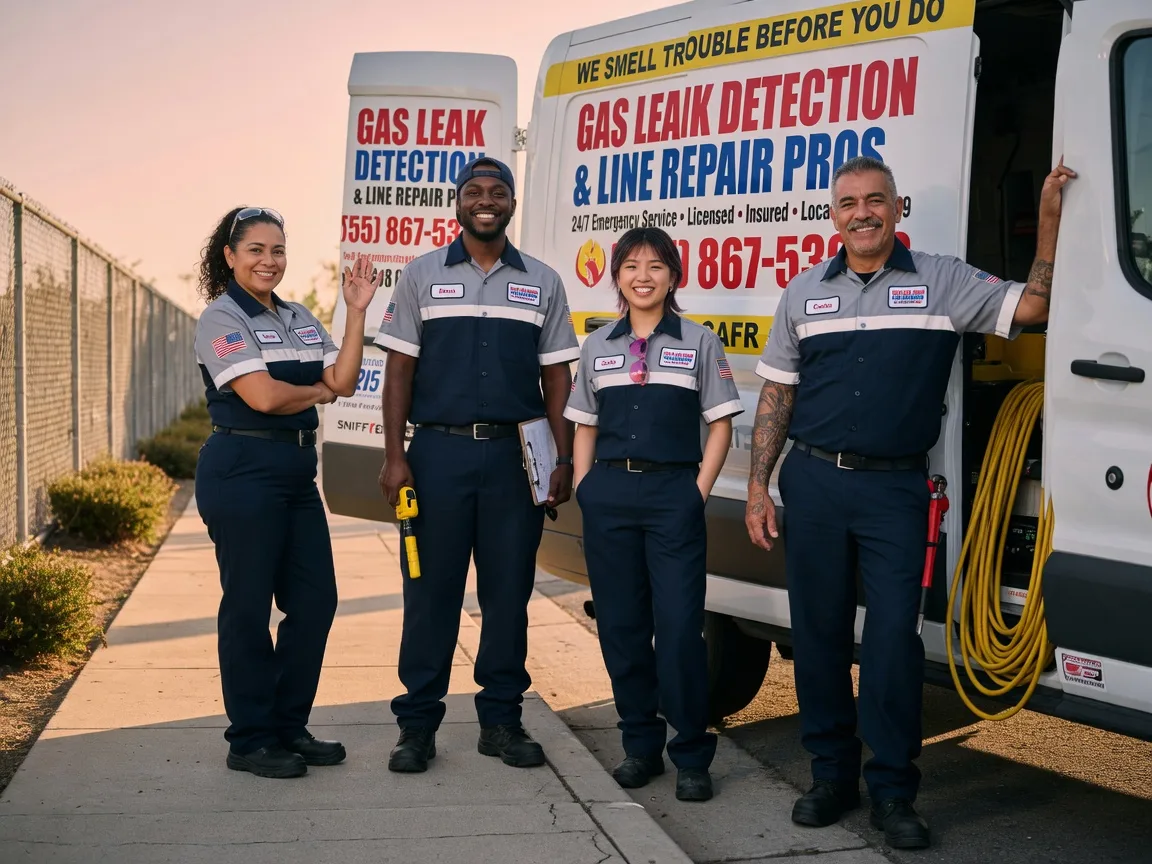 Gas Line Repair company in Mount Sinai, NY