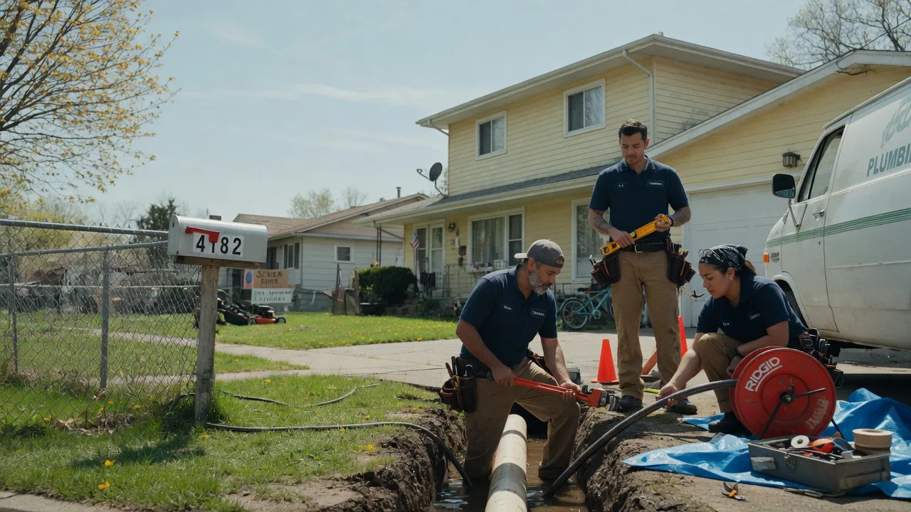 Gas Line Repair in Mount Sinai, NY near me